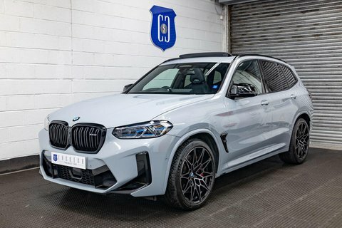 BMW X3 M 3.0I Competition
