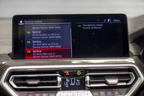 BMW X3 M X3 M Competition Grey #48