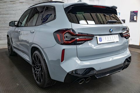 BMW X3 M X3 M Competition Grey #74