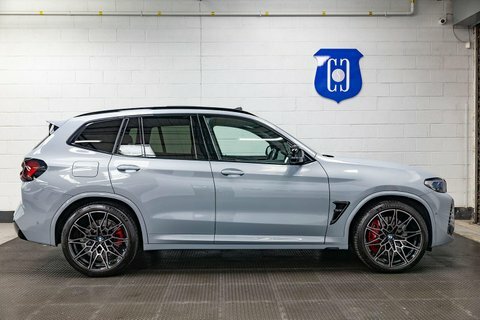 BMW X3 M X3 M Competition Grey #76