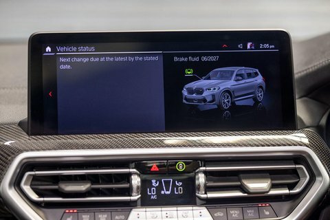 BMW X3 M X3 M Competition Grey #50