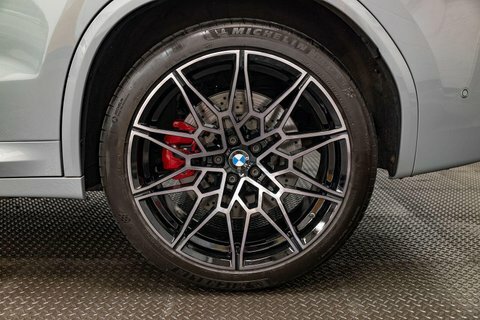 BMW X3 M X3 M Competition Grey #8