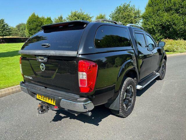 Nissan Navara Dci Tekna Shr Dcb White #7