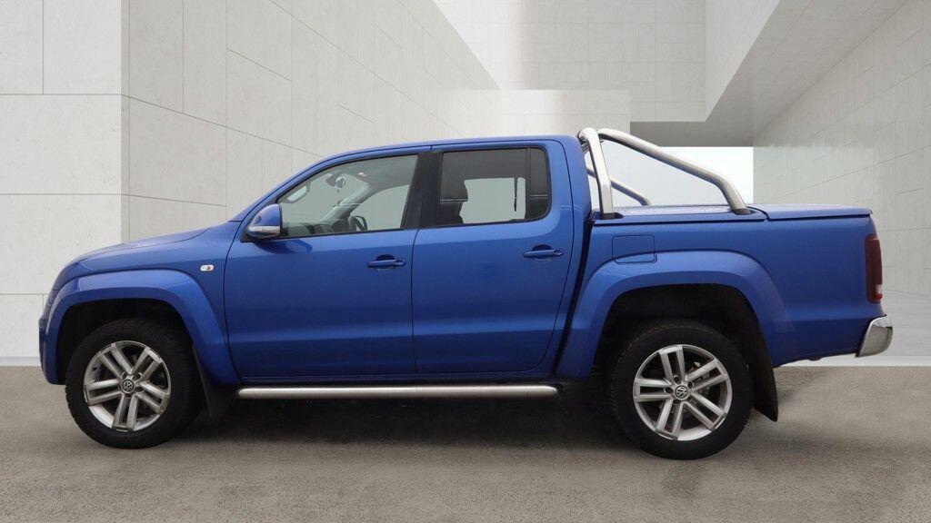Volkswagen Amarok Highline Blue #6