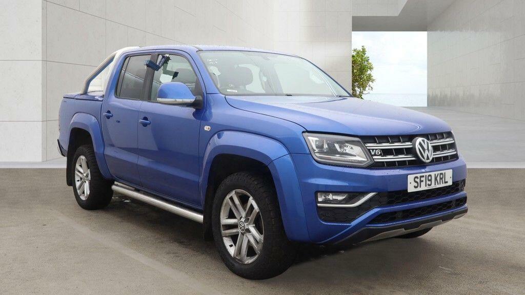 Volkswagen Amarok Highline Blue
