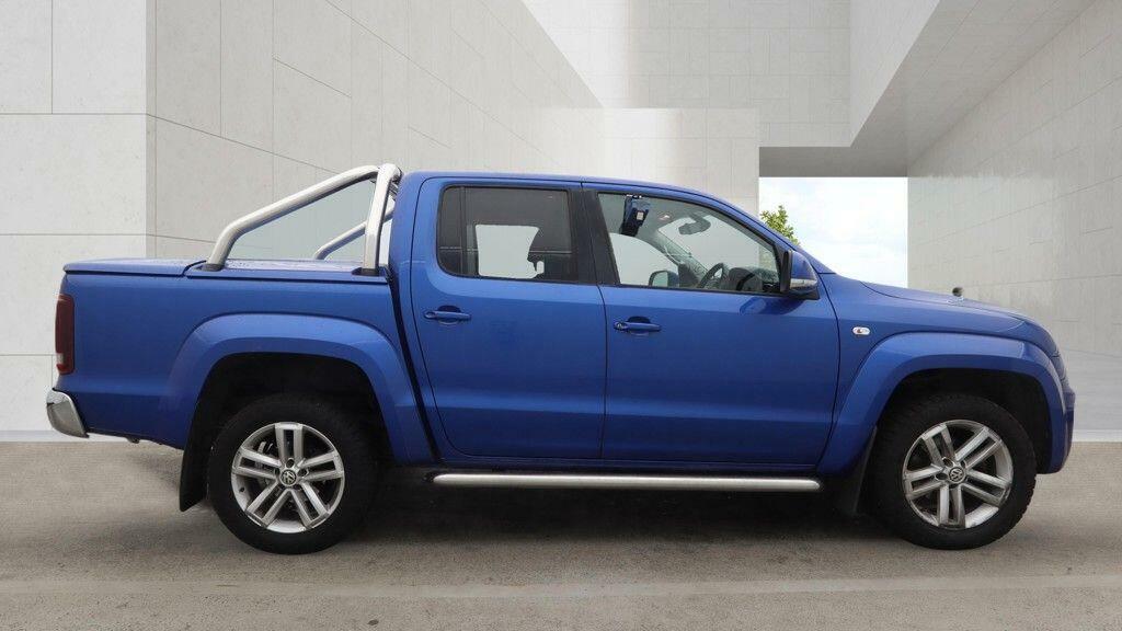 Volkswagen Amarok Highline Blue #5
