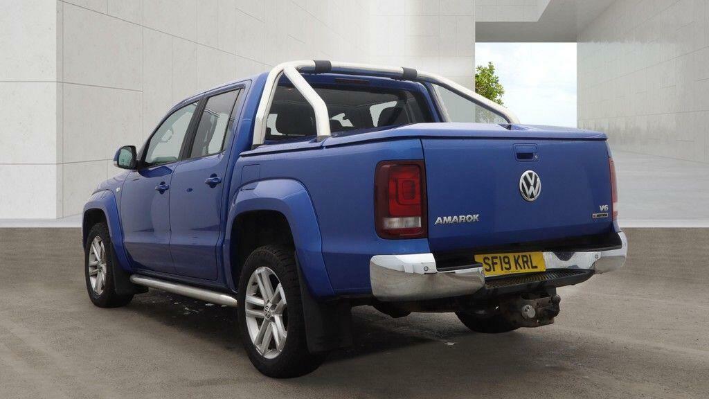 Volkswagen Amarok Highline Blue #3
