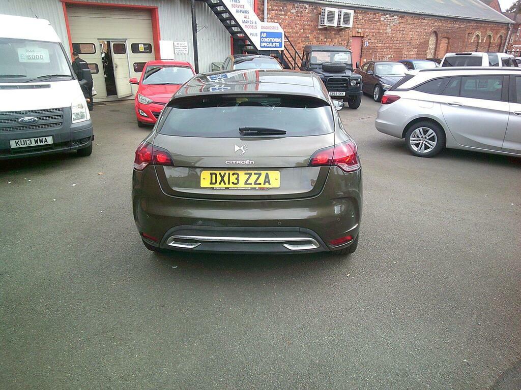 Citroen DS4 1.6 Thp Dsport Euro 5 Brown #6