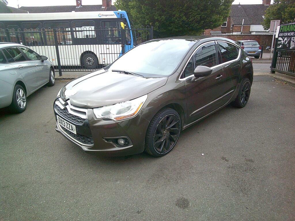 Citroen DS4 1.6 Thp Dsport Euro 5 Brown #3