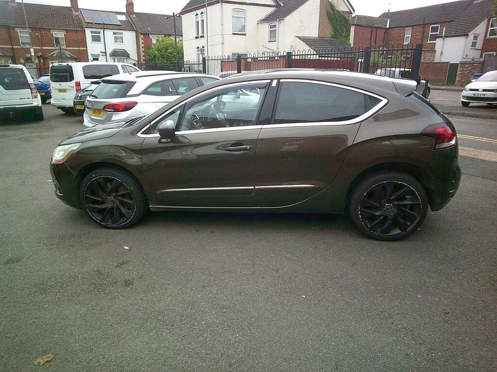 Citroen DS4 1.6 Thp Dsport Euro 5 Brown #5