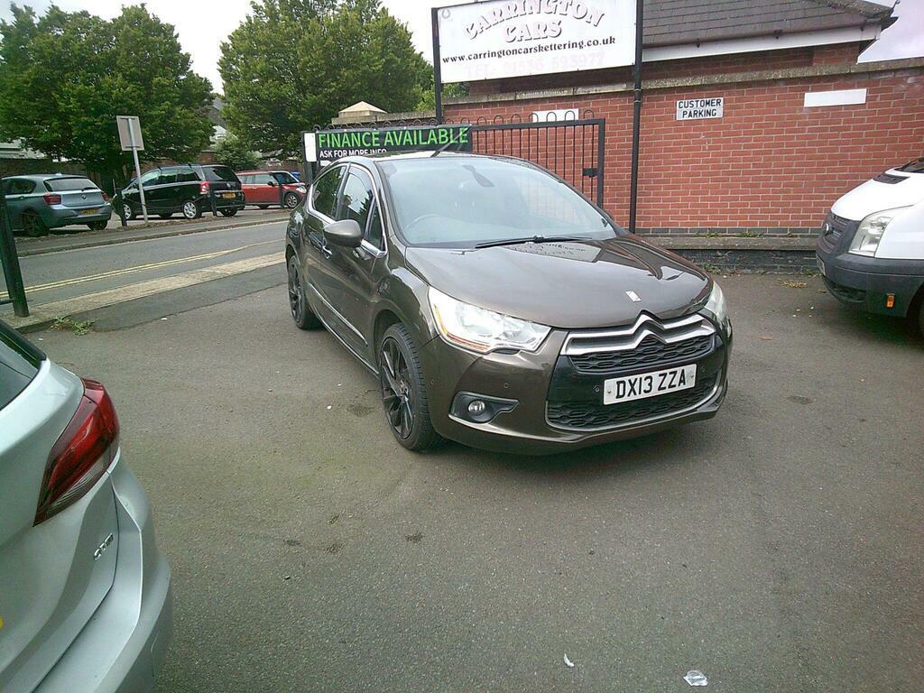 Citroen DS4 1.6 Thp Dsport Euro 5 Brown