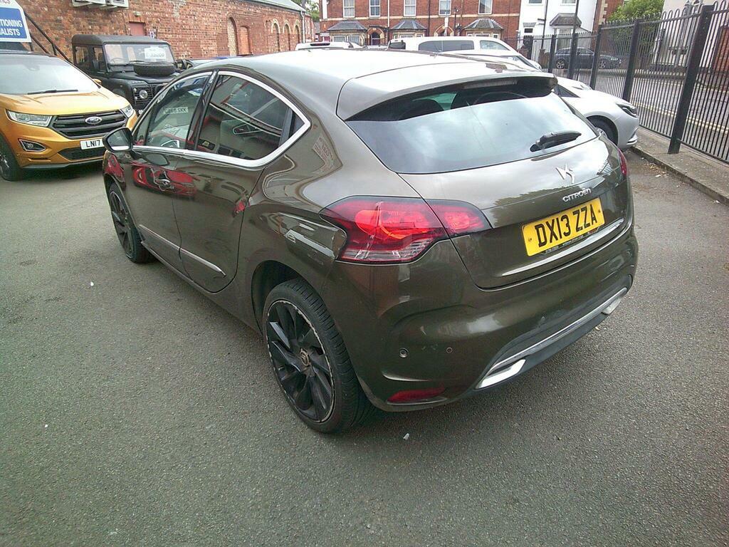 Citroen DS4 1.6 Thp Dsport Euro 5 Brown #4