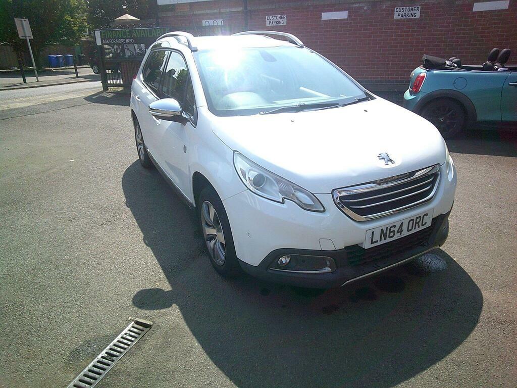 Peugeot 2008 1.2 Vti Puretech Crossway Euro 5 White