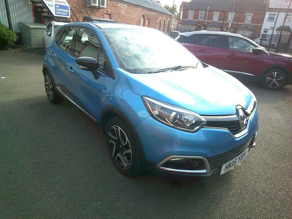 Renault Captur 1.5 Dci Energy Dynamique Medianav Euro 5 S S HK15YDY Blue