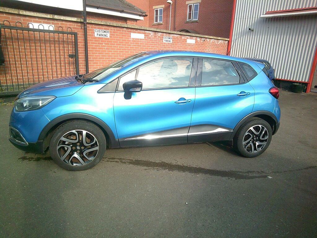 Renault Captur 1.5 Dci Energy Dynamique Medianav Euro 5 S S HK15YDY Blue #5