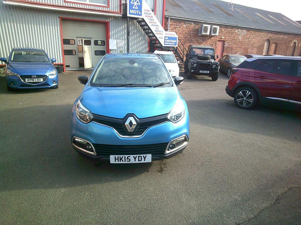 Renault Captur 1.5 Dci Energy Dynamique Medianav Euro 5 S S HK15YDY Blue #2