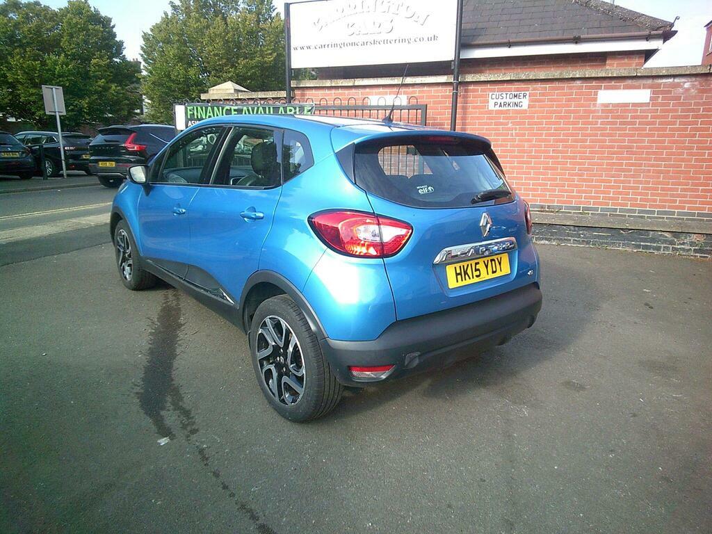 Renault Captur 1.5 Dci Energy Dynamique Medianav Euro 5 S S HK15YDY Blue #4