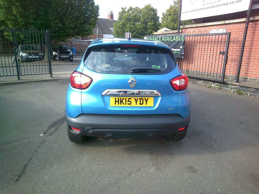 Renault Captur 1.5 Dci Energy Dynamique Medianav Euro 5 S S HK15YDY Blue #6