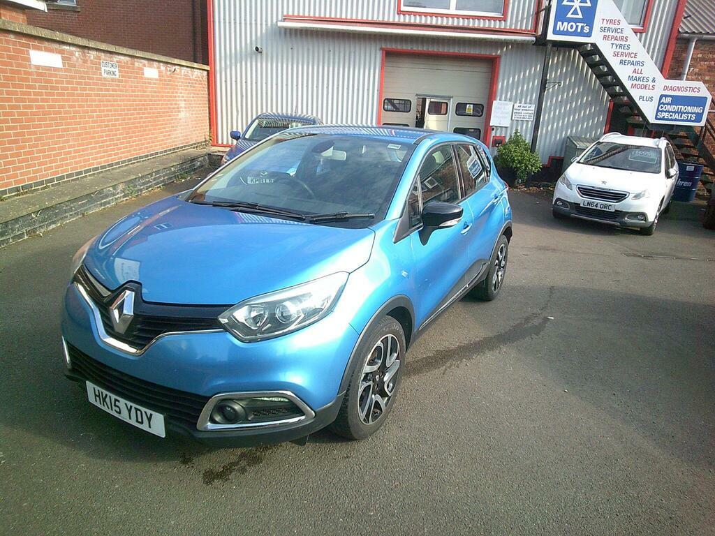 Renault Captur 1.5 Dci Energy Dynamique Medianav Euro 5 S S HK15YDY Blue #3