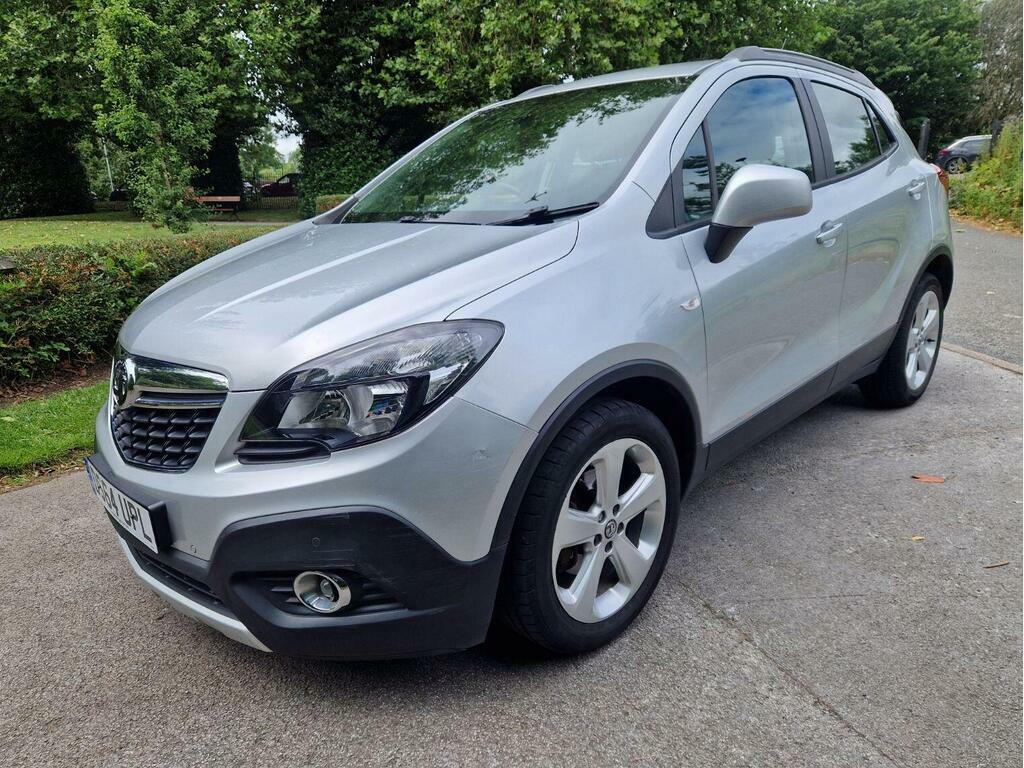Vauxhall Mokka 1.6 Exclusiv 2Wd Euro 5 S S Silver #3