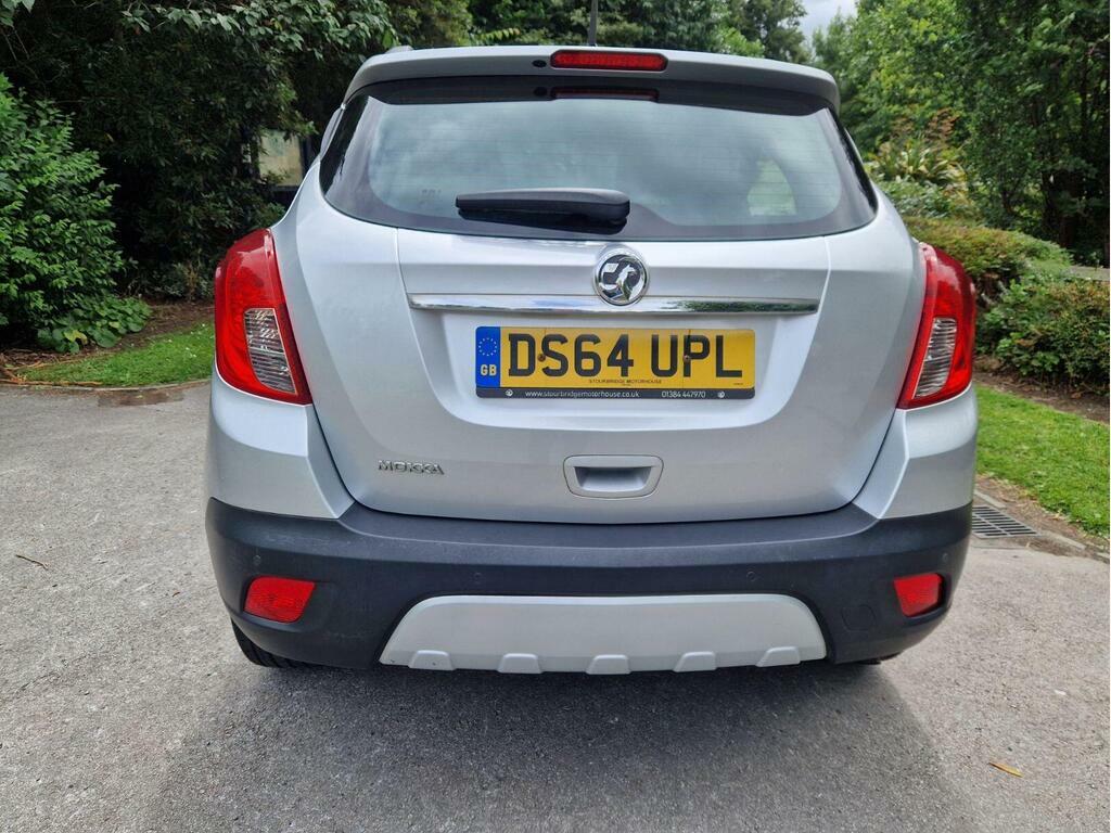 Vauxhall Mokka 1.7 Cdti Exclusiv 2Wd Euro 5 S S Black #7