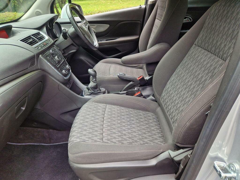 Vauxhall Mokka 1.7 Cdti Exclusiv 2Wd Euro 5 S S Black #13