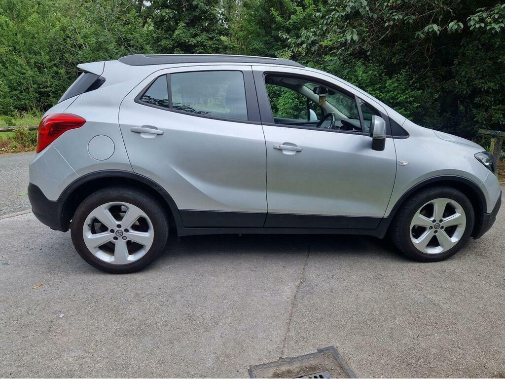 Vauxhall Mokka 1.6 Exclusiv 2Wd Euro 5 S S Silver #5
