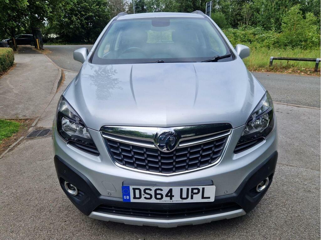 Vauxhall Mokka 1.6 Exclusiv 2Wd Euro 5 S S Silver #2