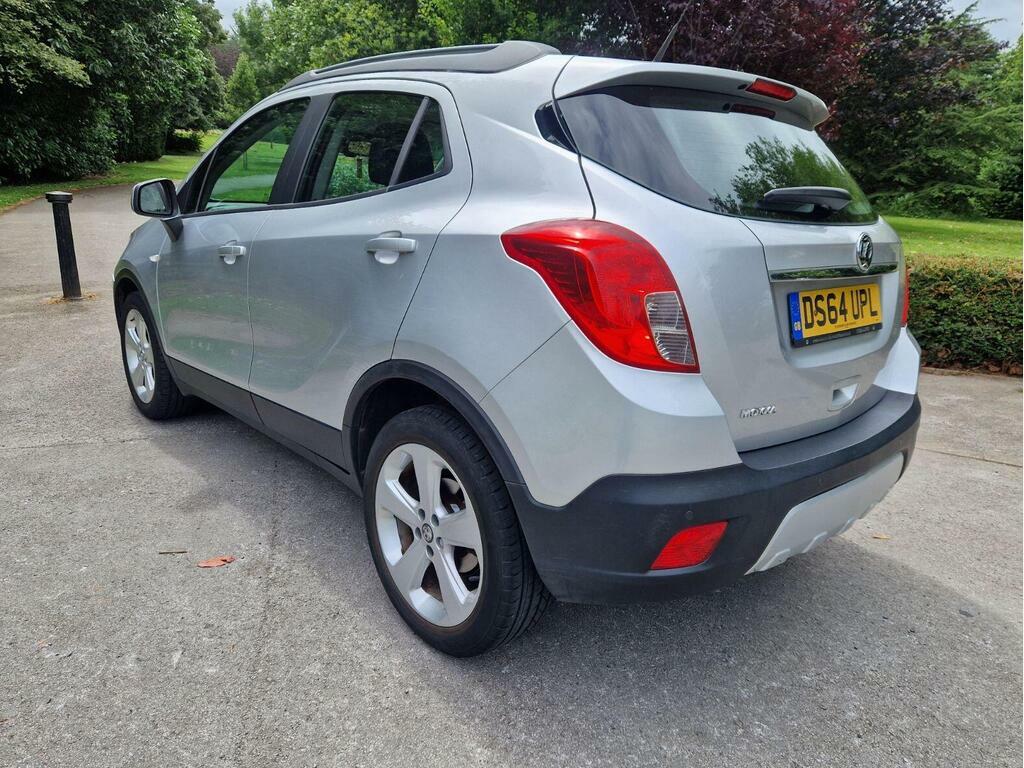 Vauxhall Mokka 1.7 Cdti Exclusiv 2Wd Euro 5 S S Black #8