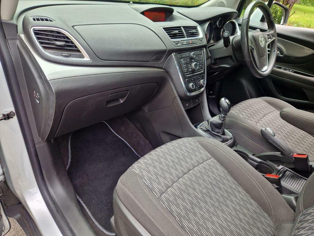 Vauxhall Mokka 1.7 Cdti Exclusiv 2Wd Euro 5 S S Black #14