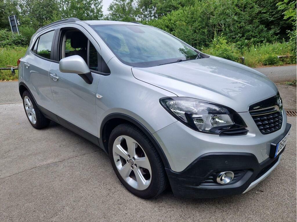 Vauxhall Mokka 1.6 Exclusiv 2Wd Euro 5 S S Silver