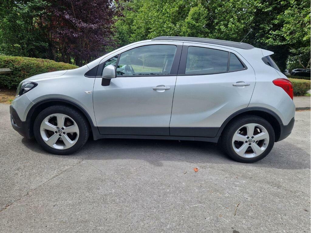 Vauxhall Mokka 1.6 Exclusiv 2Wd Euro 5 S S Silver #4
