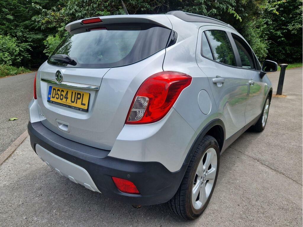 Vauxhall Mokka 1.6 Exclusiv 2Wd Euro 5 S S Silver #6