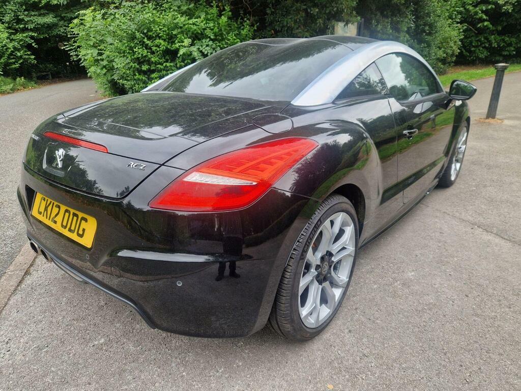 Peugeot RCZ Coupe 1.6 Thp Gt Euro 5 201212 Grey #9