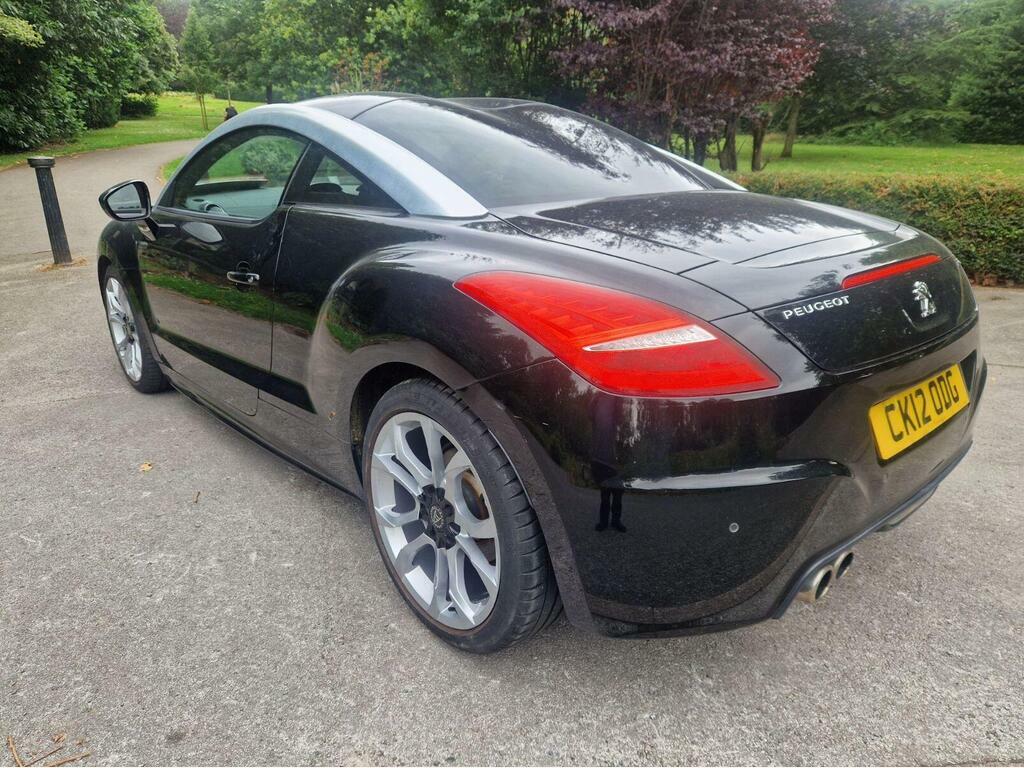 Peugeot RCZ Coupe 1.6 Thp Gt Euro 5 201212 Grey #7