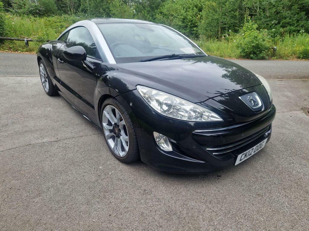 Peugeot RCZ 2.0 Hdi Gt Euro 5 Black