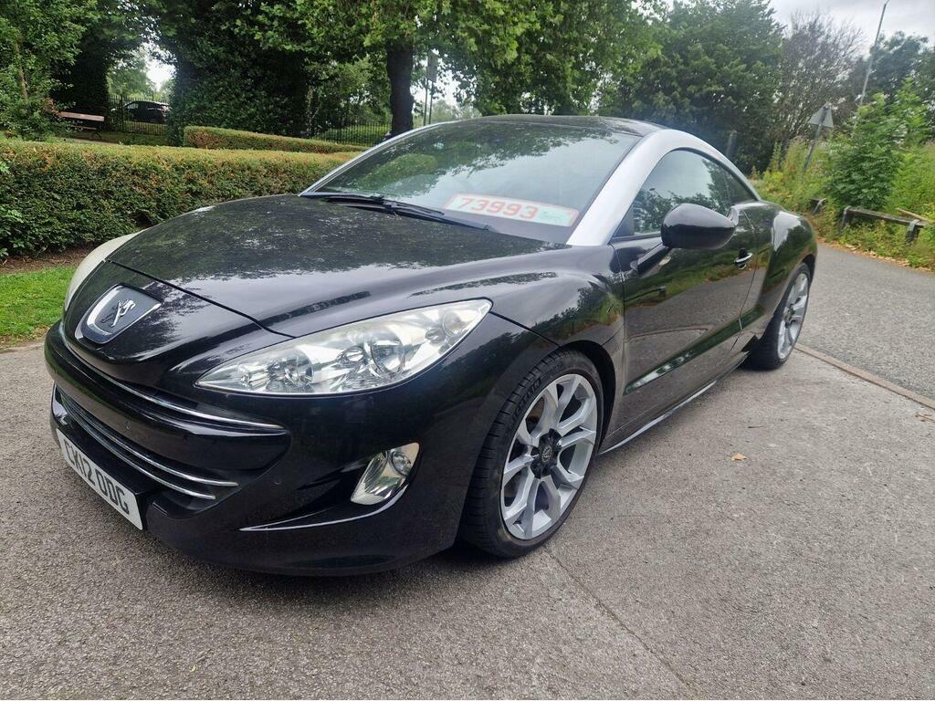 Peugeot RCZ 2.0 Hdi Gt Euro 5 Black #3