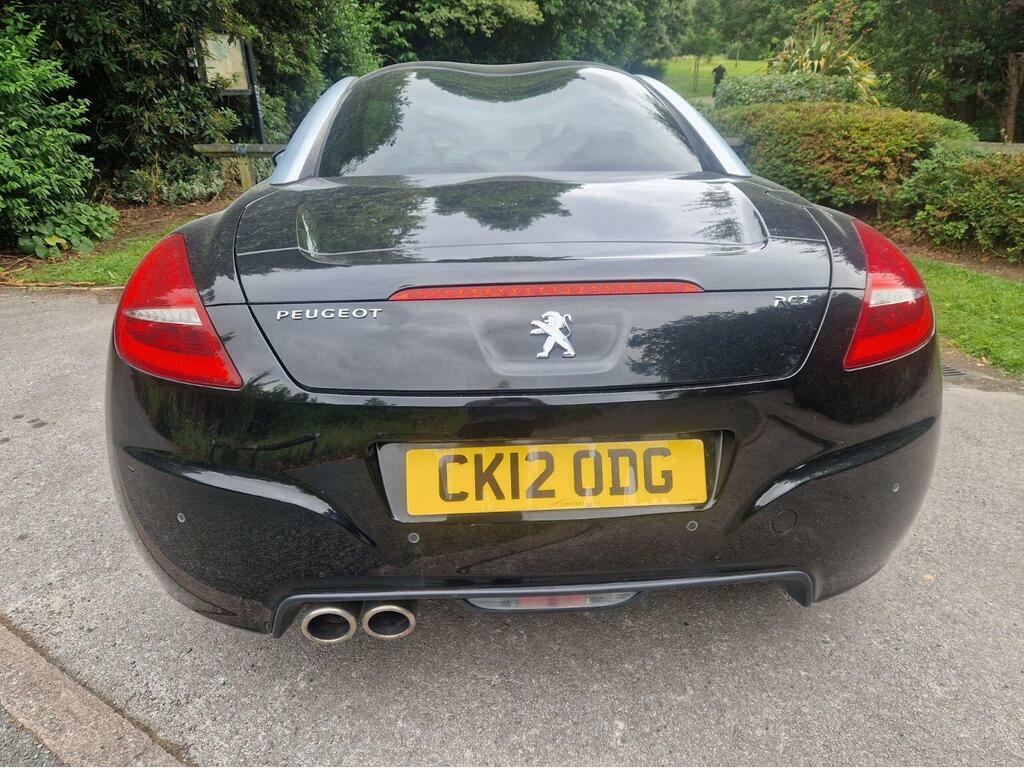 Peugeot RCZ Coupe 1.6 Thp Gt Euro 5 201212 Grey #8