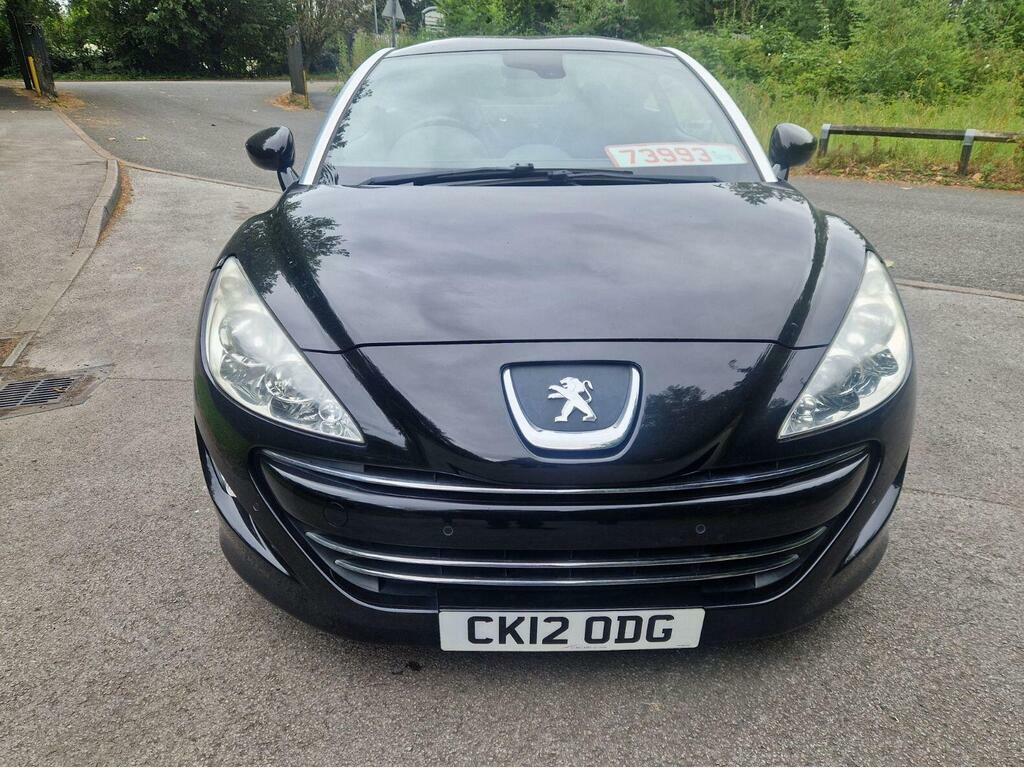 Peugeot RCZ 2.0 Hdi Gt Euro 5 Black #2