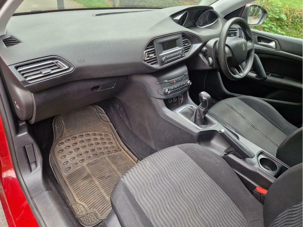 Peugeot 308 SW E-hdi Sw Active Navigation Version Grey #13