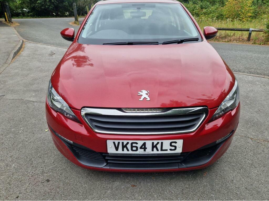 Peugeot 308 SW 1.6 Hdi Access Euro 5 Red #2