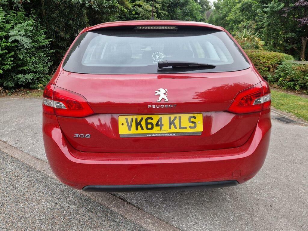 Peugeot 308 SW E-hdi Sw Active Navigation Version Grey #7