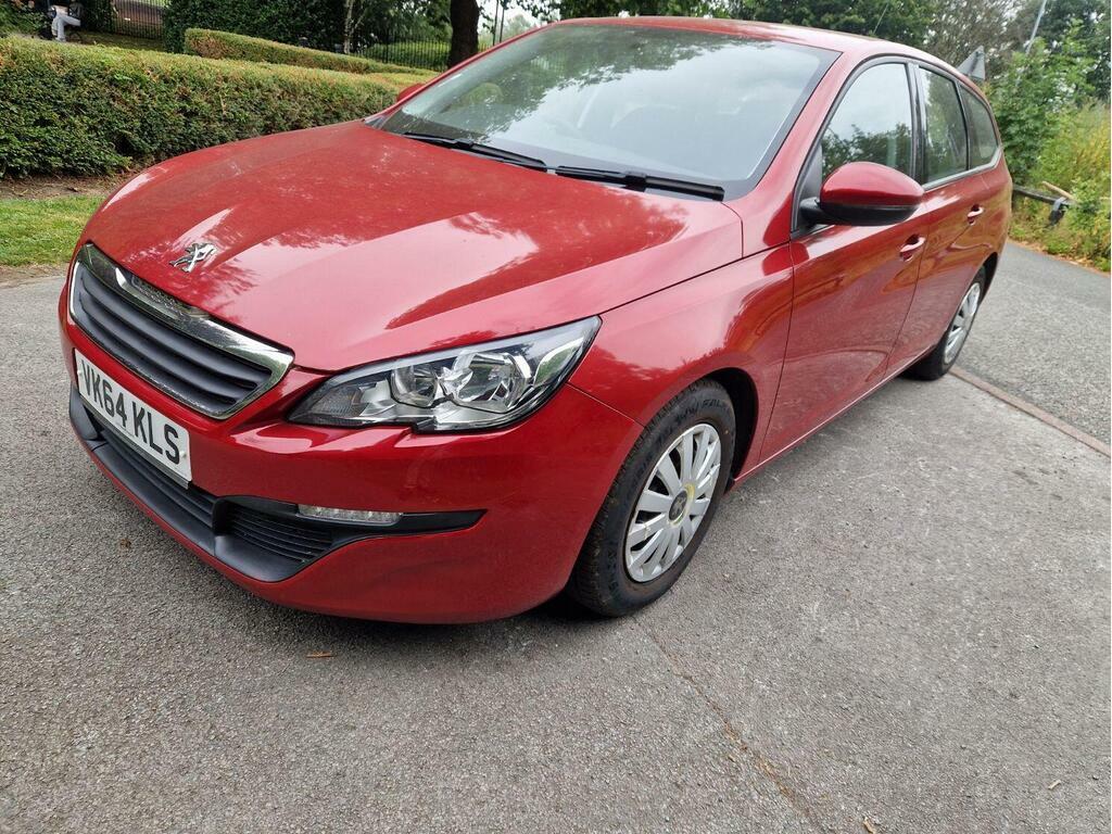 Peugeot 308 SW 1.6 Hdi Access Euro 5 Red #3