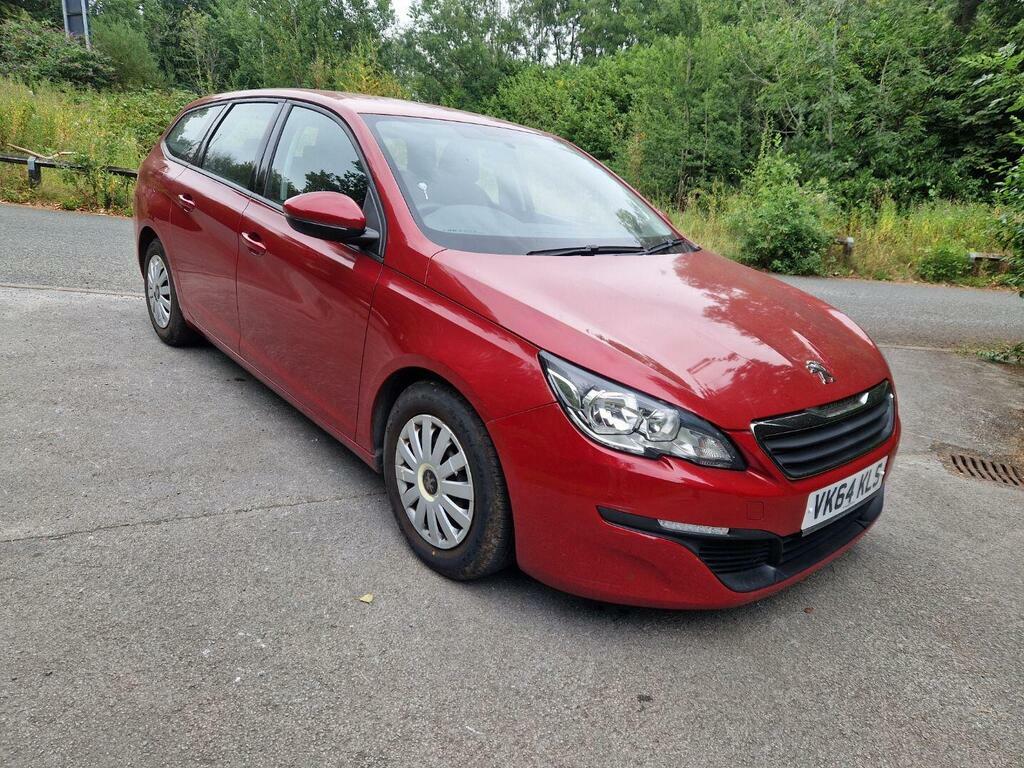 Peugeot 308 SW 1.6 Hdi Access Euro 5 Red