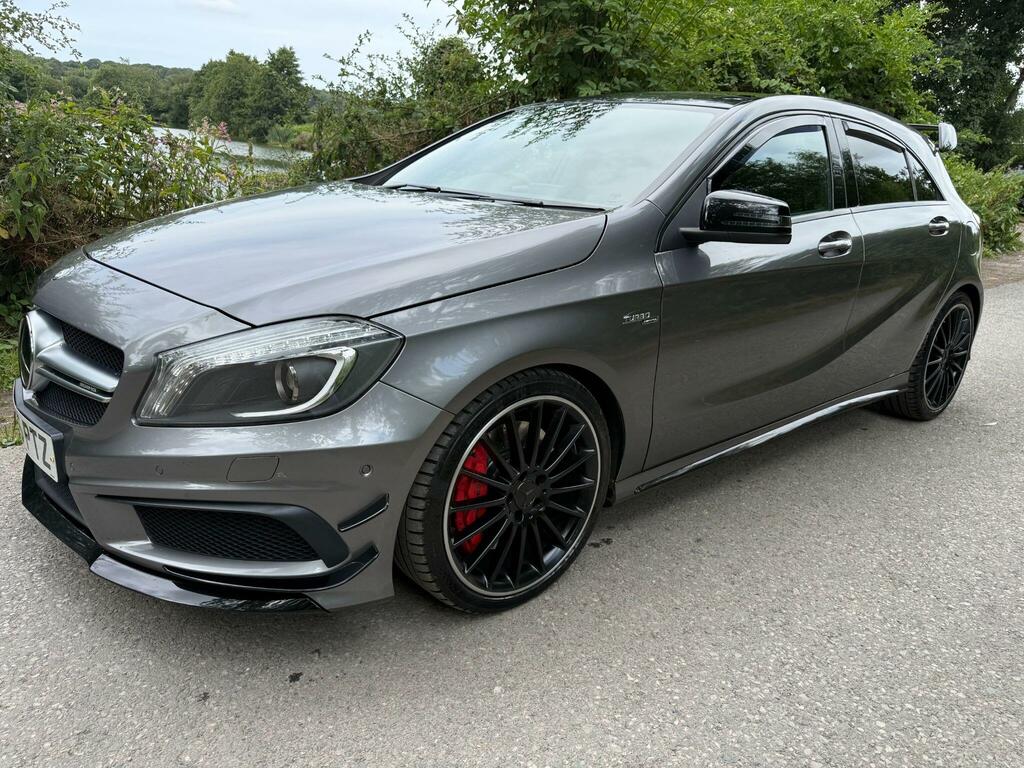 Mercedes-Benz A Class 2.0 A45 Amg Spds Dct 4Matic Euro 6 Ss RV65PTZ Grey #3