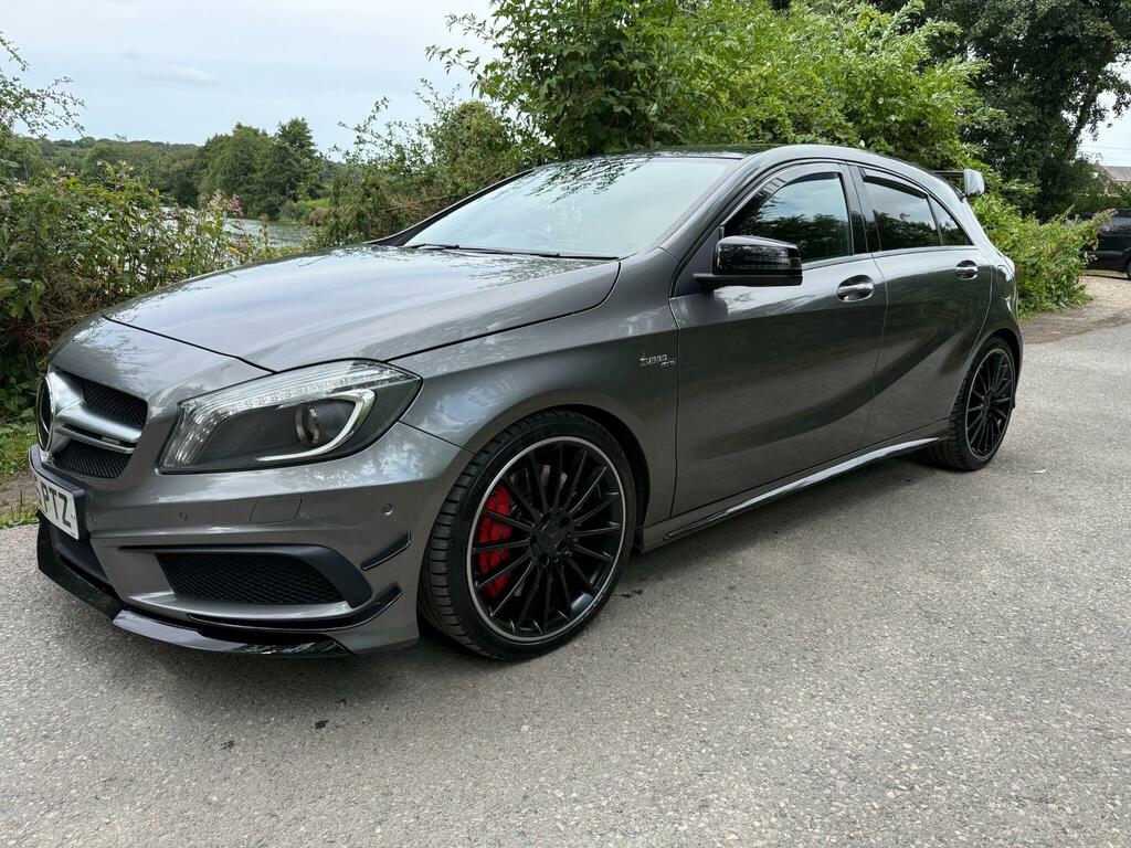 Mercedes-Benz A Class 2.0 A45 Amg Spds Dct 4Matic Euro 6 Ss RV65PTZ Grey