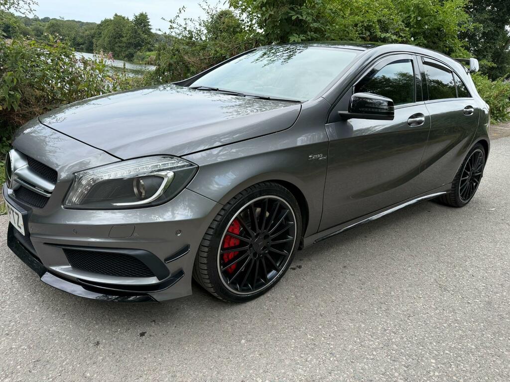 Mercedes-Benz A Class 2.0 A45 Amg Spds Dct 4Matic Euro 6 Ss RV65PTZ Grey #6