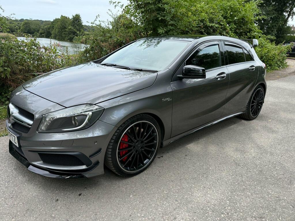 Mercedes-Benz A Class 2.0 A45 Amg Spds Dct 4Matic Euro 6 Ss RV65PTZ Grey #4