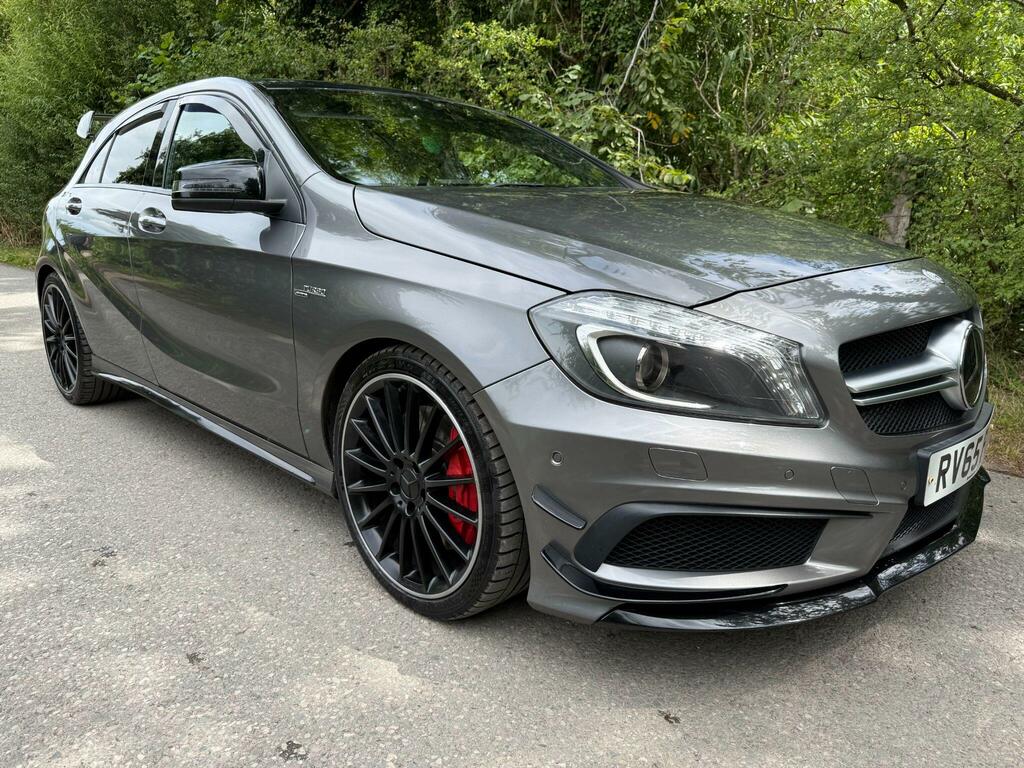 Mercedes-Benz A Class 2.0 A45 Amg Spds Dct 4Matic Euro 6 Ss RV65PTZ Grey #2