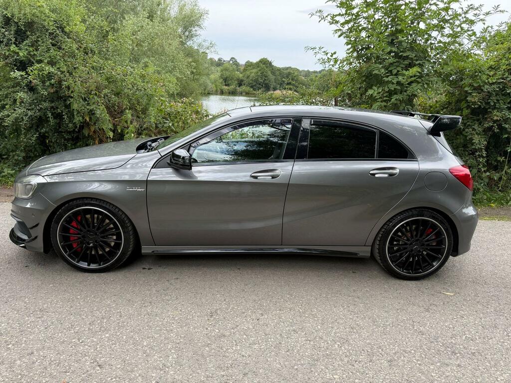 Mercedes-Benz A Class 2.0 A45 Amg Spds Dct 4Matic Euro 6 Ss RV65PTZ Grey #5